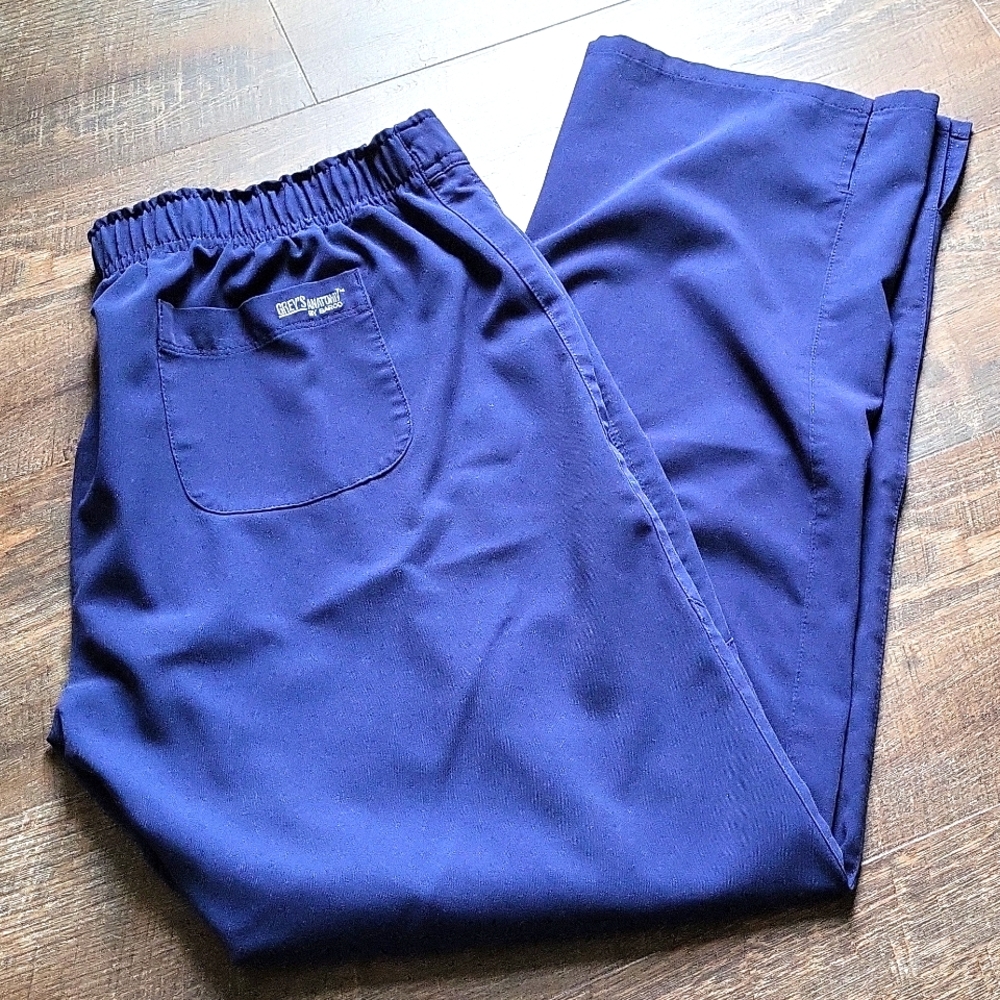 Womens large Grey's Anatomy scrub pant